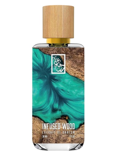 Frasco de Infused Wood, de The Dua Brand