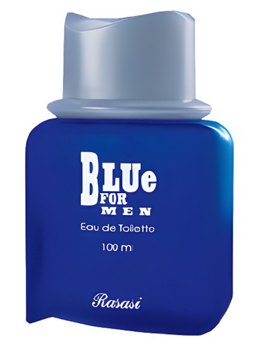 Frasco de Blue For Men — Rasasi