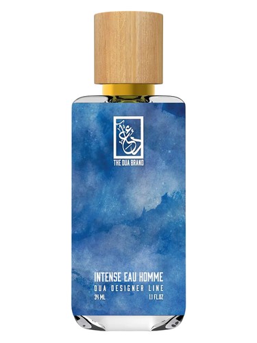 Frasco de Intense Eau Homme, de The Dua Brand