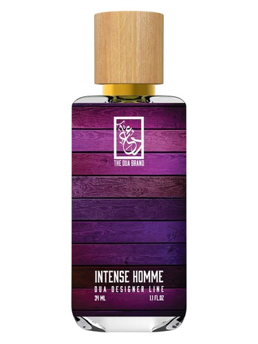 Frasco de Intense Homme, de The Dua Brand
