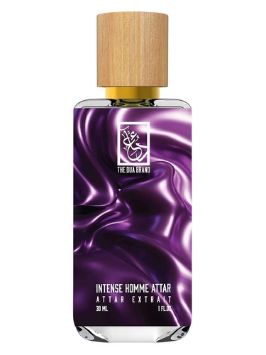 Frasco de Intense Homme Attar, de The Dua Brand