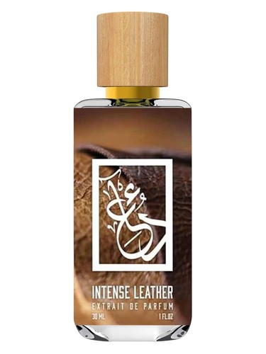 Frasco de Intense Leather, de The Dua Brand