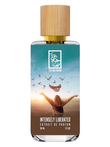 Frasco de Intensely Liberated, de The Dua Brand