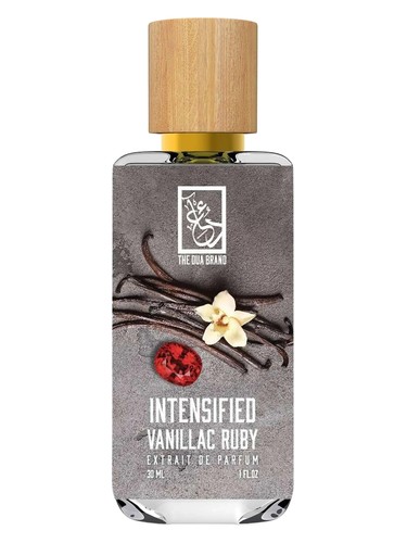 Frasco de Intensified Vanillac Ruby, de The Dua Brand