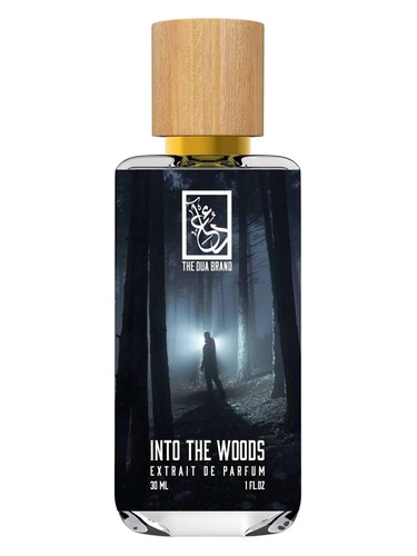 Frasco de Into The Woods, de The Dua Brand
