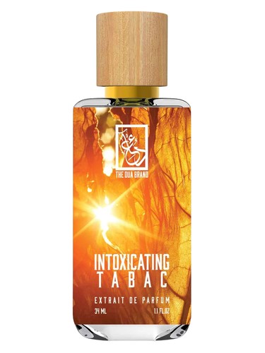 Frasco de Intoxicating Tabac, de The Dua Brand