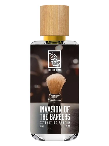 Frasco de Invasion of the Barbers, de The Dua Brand