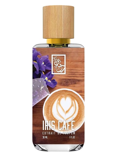 Frasco de Iris Cafe, de The Dua Brand