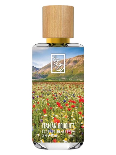 Frasco de Italian Bouquet, de The Dua Brand
