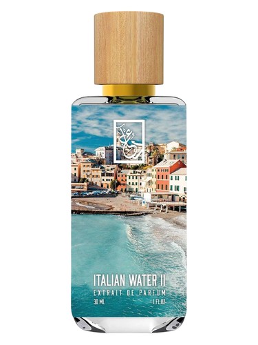 Frasco de Italian Water II, de The Dua Brand