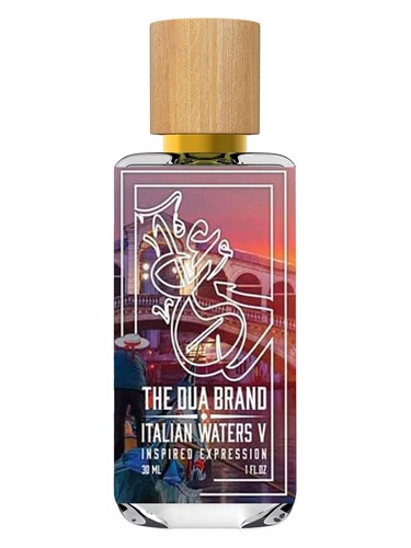 Frasco de Italian Waters V, de The Dua Brand