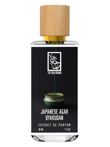 Frasco de Japanese Agar Byakudan, de The Dua Brand