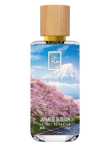 Frasco de Japanese Blossom, de The Dua Brand