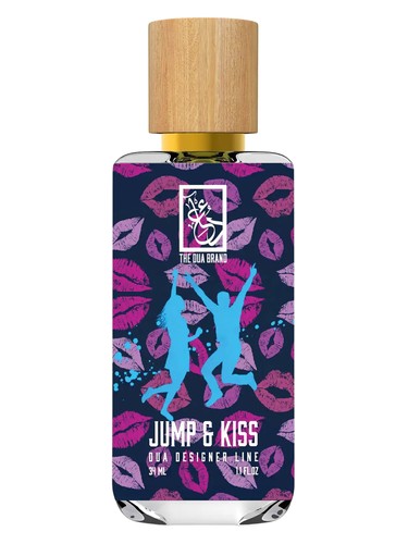 Frasco de Jump & Kiss, de The Dua Brand