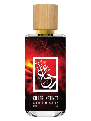 Frasco de Killer Instinct, de The Dua Brand