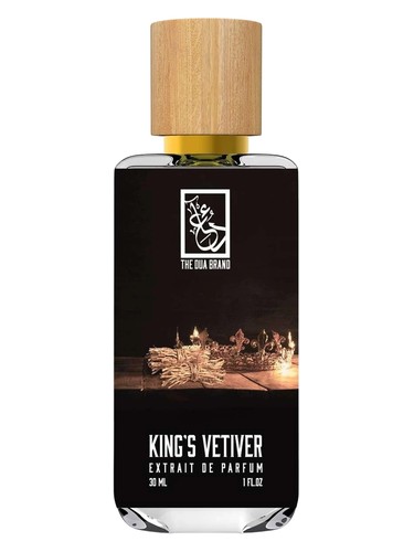 Frasco de King's Vetiver, de The Dua Brand