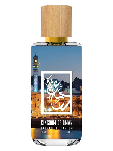 Frasco de Kingdom of Oman, de The Dua Brand