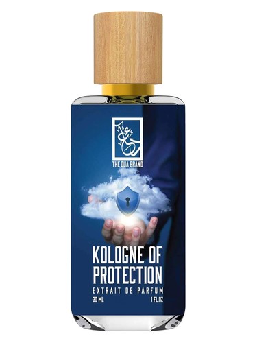 Frasco de Kologne Of Protection, de The Dua Brand