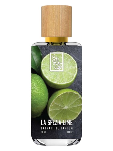 Frasco de La Spezia Lime, de The Dua Brand