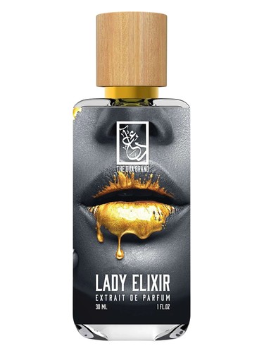 Frasco de Lady Elixir, de The Dua Brand