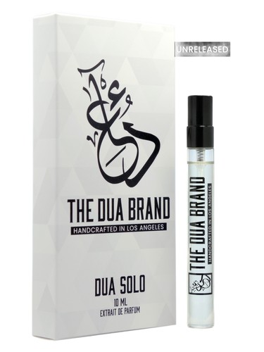 Frasco de Land Of Aqua, de The Dua Brand