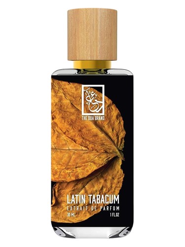 Frasco de Latin Tabacum, de The Dua Brand