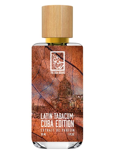 Frasco de Latin Tabacum: Cuba Edition, de The Dua Brand