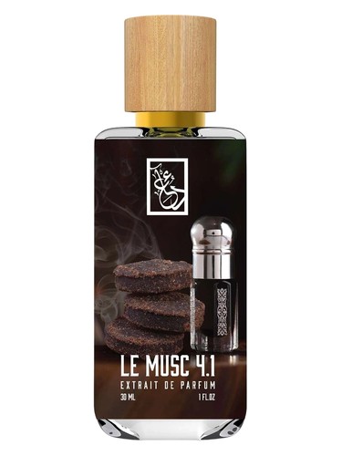 Frasco de Le Musc 4.1, de The Dua Brand