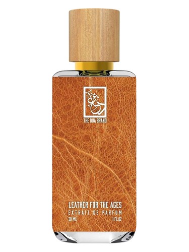 Frasco de Leather for the Ages, de The Dua Brand