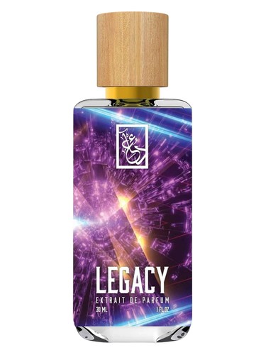 Frasco de Legacy, de The Dua Brand