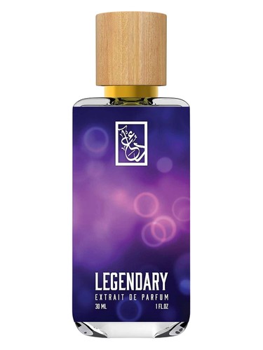 Frasco de Legendary, de The Dua Brand