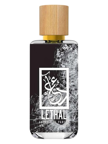 Frasco de Lethal, de The Dua Brand