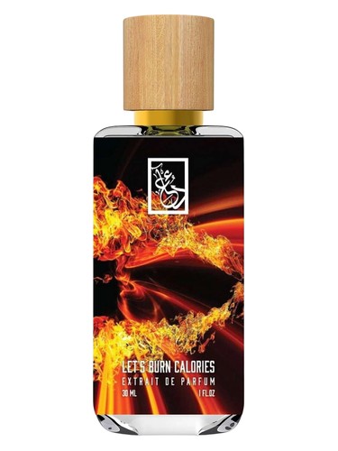 Frasco de Let’s Burn Calories, de The Dua Brand