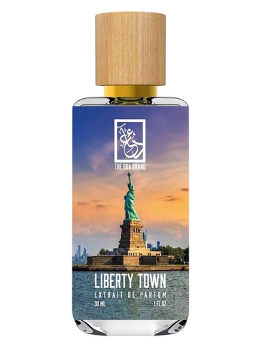 Frasco de Liberty Town, de The Dua Brand