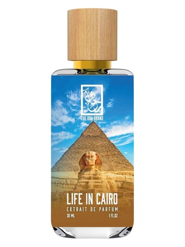 Frasco de Life In Cairo, de The Dua Brand