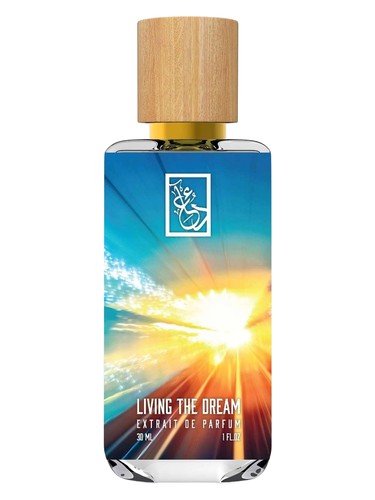 Frasco de Living The Dream, de The Dua Brand