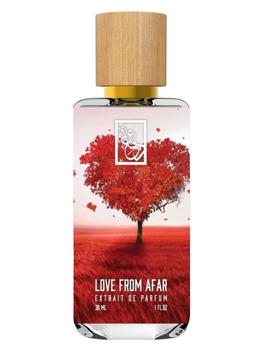 Frasco de Love From Afar, de The Dua Brand