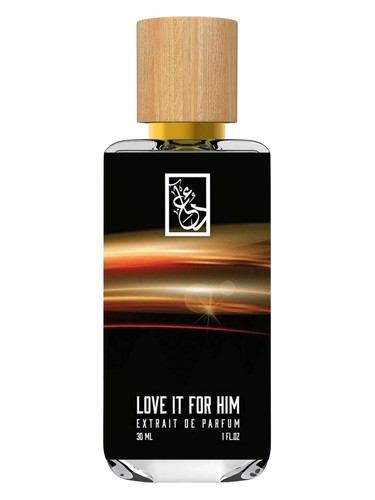 Frasco de Love It For Him, de The Dua Brand