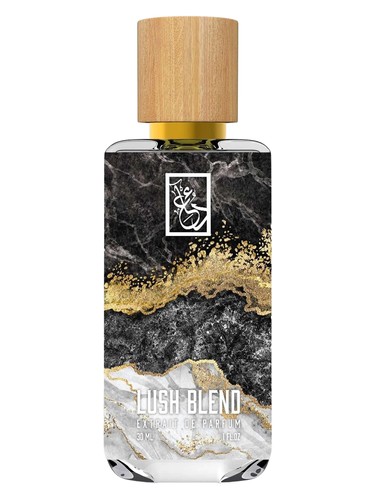 Frasco de Lush Blend, de The Dua Brand