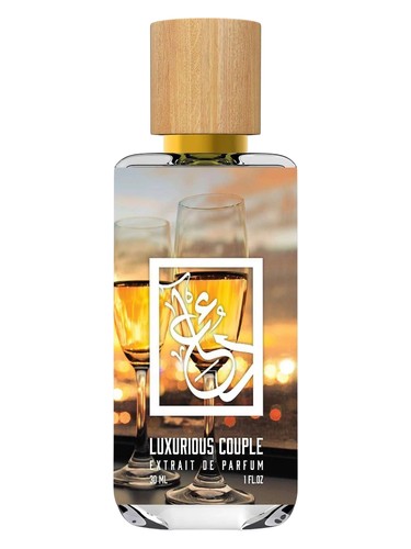 Frasco de Luxurious Couple, de The Dua Brand