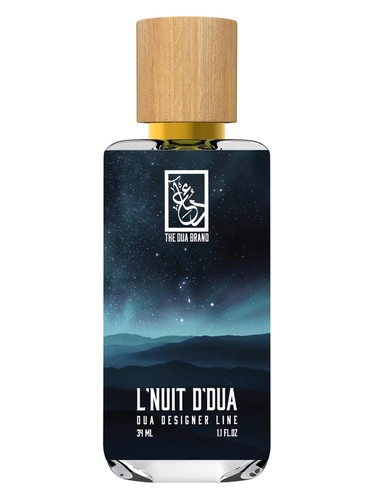 Frasco de L’Nuit D’Dua, de The Dua Brand