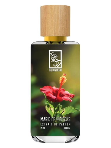 Frasco de Magic Of Hibiscus, de The Dua Brand