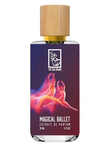 Frasco de Magical Ballet, de The Dua Brand