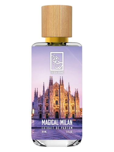 Frasco de Magical Milan, de The Dua Brand