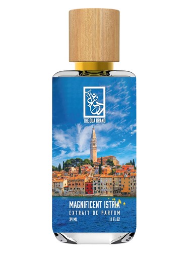 Frasco de Magnificent Istria, de The Dua Brand