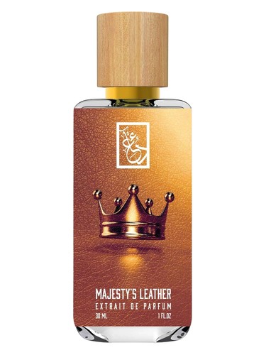 Frasco de Majesty’s Leather, de The Dua Brand
