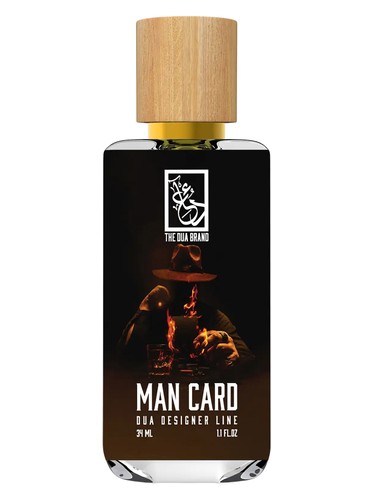 Frasco de Man Card, de The Dua Brand