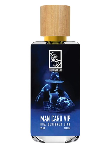 Frasco de Man Card VIP, de The Dua Brand