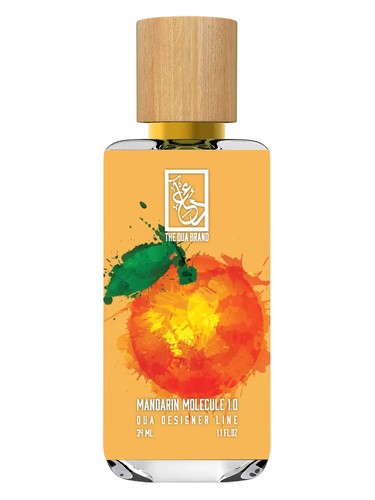 Frasco de Mandarin Molecule 1.0, de The Dua Brand