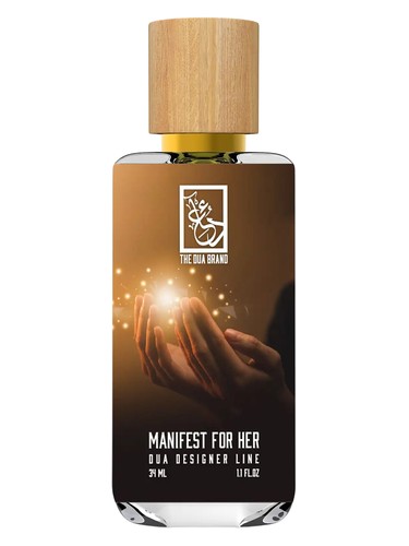 Frasco de Manifest For Her, de The Dua Brand